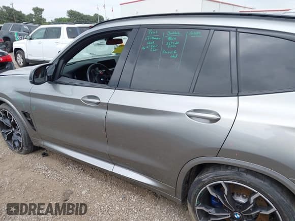 ✅ 2020 BMW X3 M Competition • VIN: 5YMTS0C02LLT10003 • Лот: 42291298. Опубликован ранее на IAAI с пробегом 70 155 миль. Бесплатный доступ к архиву аукционных продаж из США и подробный отчёт об истории автомобиля на DreamBid. Изображение 14.