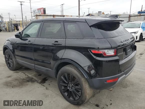 ✅ 2019 Land Rover Range Rover Evoque HSE • VIN: SALVR2RX1KH338057 • Lot: 59714095. Wystawiony na Copart z przebiegiem 36 557 mil. Bezpłatny archiwum sprzedaży aukcyjnych z USA i szczegółowy raport historii pojazdu na DreamBid. Zdjęcie 2.