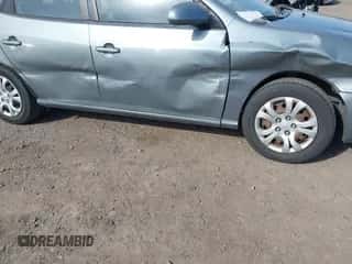 2009 Hyundai Elantra GLS with VIN KMHDU46D19U824646, listed as a IAAI auction lot 43482186 with 123,877 mi miles and . Bid and sale history available at DreamBid. Image 6.