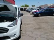 ✅ 2020 Ford Transit Connect XLT • VIN: NM0LS7F24L1481133 • Lot: 58672705. Listed on Copart with 97,962 mi. Free auction sales archive from the USA and detailed vehicle history report at DreamBid. Image 11.