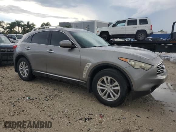 ✅ 2009 Infiniti FX • VIN: JNRAS18W29M150887 • Лот: 80951635. Опубликован ранее на Copart с пробегом 204 176 миль. Бесплатный доступ к архиву аукционных продаж из США и подробный отчёт об истории автомобиля на DreamBid. Изображение 4.