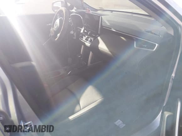 ✅ 2023 Toyota Corolla Cross XLE • VIN: 7MUDAABG7PV077220 • Lot: 43137122. Listed on IAAI with 37,620 mi. Free auction sales archive from the USA and detailed vehicle history report at DreamBid. Image 5.