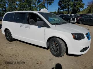 ✅ 2019 Dodge Grand Caravan GT • VIN: 2C4RDGEG7KR535460 • Лот: 66539915. Опубликован ранее на Copart с пробегом 217 118 миль. Бесплатный доступ к архиву аукционных продаж из США и подробный отчёт об истории автомобиля на DreamBid. Изображение 4.