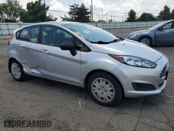 ✅ 2014 Ford Fiesta S • VIN: 3FADP4TJ9EM131799 • Lot: 62911165. Listed on Copart with 64,732 mi. Free auction sales archive from the USA and detailed vehicle history report at DreamBid. Image 4.