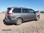 ✅ 2012 Toyota Sienna XLE AAS • VIN: 5TDYK3DC1CS261755 • Lot: 61042675. Listed on Copart with 170,633 mi. Free auction sales archive from the USA and detailed vehicle history report at DreamBid. Image 3.