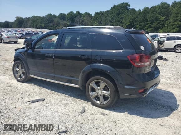 ✅ 2016 Dodge Journey Crossroad • VIN: 3C4PDCGG4GT203123 • Лот: 70341965. Опубликован ранее на Copart с пробегом 222 812 миль. Бесплатный доступ к архиву аукционных продаж из США и подробный отчёт об истории автомобиля на DreamBid. Изображение 2.