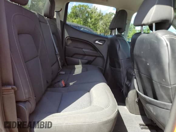 2022 Chevrolet Colorado 2WD LT с VIN 1GCGSCEN1N1107915, выставлен на аукционе Copart как лот 87043735 с пробегом 85 321 миль миль и Списание • Salvage title. История ставок и продаж доступна на DreamBid. Изображение 10.