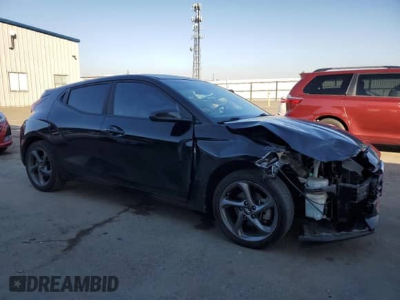 2019 Hyundai Veloster Premium z VIN KMHTG6AFXKU015708, wystawiony jako Copart lot #89384405 z przebiegiem 90 509 mil mil oraz Szkoda całkowita • Salvage title. Historia ofert i sprzedaży dostępna na DreamBid. Obrazek 4.