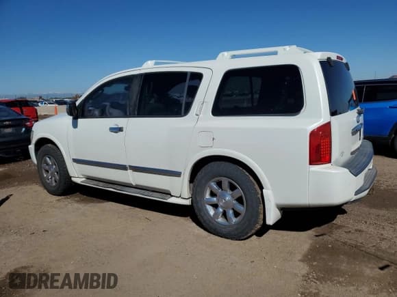 ✅ 2006 Infiniti QX56 • VIN: 5N3AA08CX6N806801 • Lot: 83786015. Listed on Copart with Not provided. Free auction sales archive from the USA and detailed vehicle history report at DreamBid. Image 2.