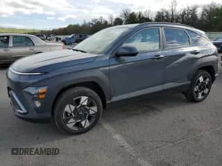 2025 Hyundai Kona SEL Convenience with VIN KM8HCCAB7SU261676, listed as a Copart auction lot 64380725 with 2,287 mi miles and Salvage title. Bid and sale history available at DreamBid. Image 1.
