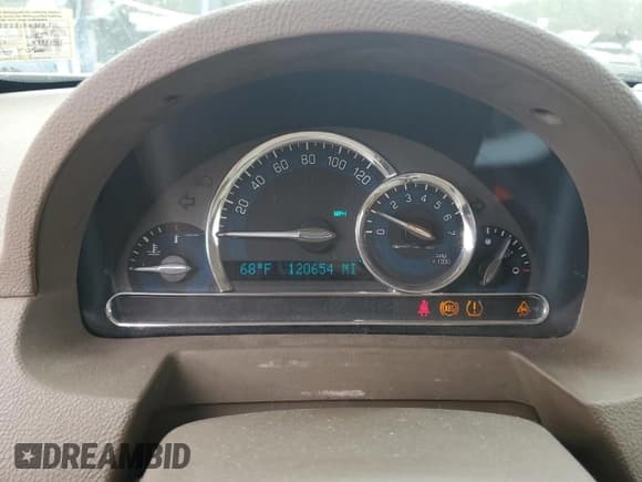 ✅ 2009 Chevrolet HHR LS • VIN: 3GNCA13B39S583173 • Lot: 46026495. Listed on Copart with 120,654 mi. Free auction sales archive from the USA and detailed vehicle history report at DreamBid. Image 9.