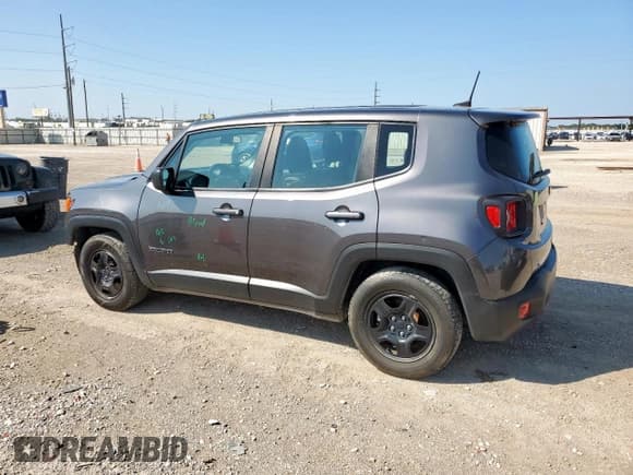 ✅ 2020 Jeep Renegade Sport • VIN: ZACNJAAB7LPL85836 • Lot: 72015425. Wystawiony na Copart z przebiegiem 43 152 mil. Bezpłatny archiwum sprzedaży aukcyjnych z USA i szczegółowy raport historii pojazdu na DreamBid. Zdjęcie 2.