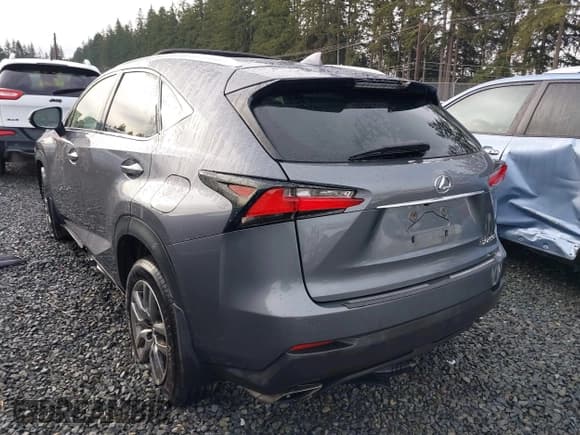 ✅ 2015 Lexus NX 200t • VIN: JTJBARBZ6F2040972 • Lot: 41179392. Wystawiony na IAAI z przebiegiem 103 124 mil. Bezpłatny archiwum sprzedaży aukcyjnych z USA i szczegółowy raport historii pojazdu na DreamBid. Zdjęcie 3.