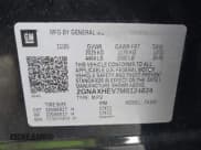 ✅ 2021 Chevrolet Equinox LS • VIN: 2GNAXHEV7M6124824 • Lot: 43579632. Listed on IAAI with 181,080 mi. Free auction sales archive from the USA and detailed vehicle history report at DreamBid. Image 9.