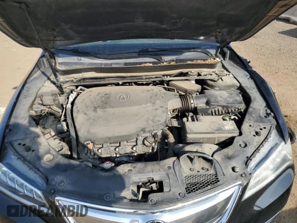 ✅ 2017 Acura TLX V6 w/Technology Pkg • VIN: 19UUB2F57HA001972 • Lot: 54142865. Listed on Copart with 59,510 mi. Free auction sales archive from the USA and detailed vehicle history report at DreamBid. Image 11.