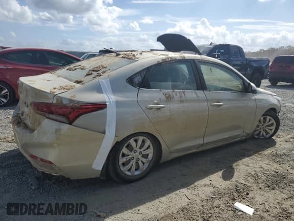 ✅ 2018 Hyundai Accent SEL • VIN: 3KPC24A37JE033609 • Лот: 78802774. Опубликован ранее на Copart с пробегом Не указан. Бесплатный доступ к архиву аукционных продаж из США и подробный отчёт об истории автомобиля на DreamBid. Изображение 3.