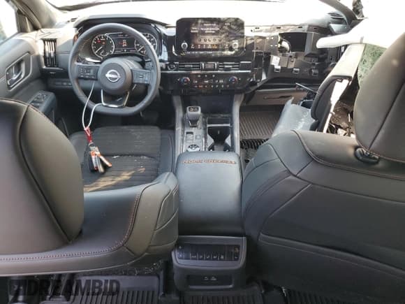 ✅ 2025 Nissan Pathfinder Rock Creek • VIN: 5N1DR3BD5SC259315 • Lot: 65967895. Listed on Copart with 2,742 mi. Free auction sales archive from the USA and detailed vehicle history report at DreamBid. Image 8.