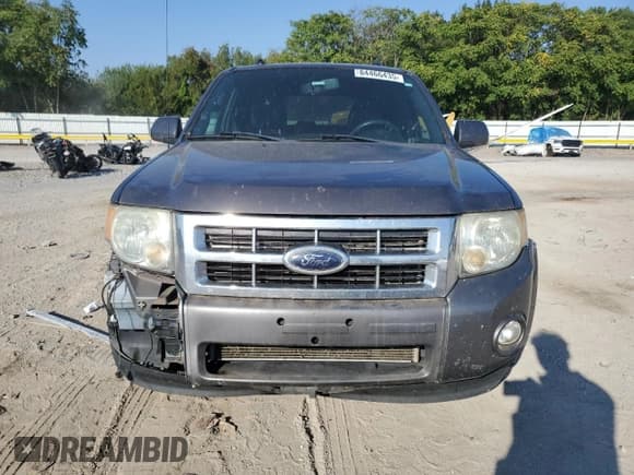 ✅ 2009 Ford Escape Limited • VIN: 1FMCU04G99KC02700 • Лот: 84466435. Опубликован ранее на Copart с пробегом 152 477 миль. Бесплатный доступ к архиву аукционных продаж из США и подробный отчёт об истории автомобиля на DreamBid. Изображение 5.