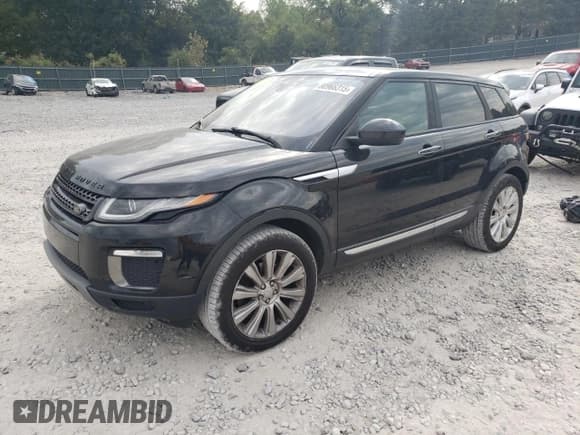 ✅ 2016 Land Rover Range Rover Evoque HSE • VIN: SALVR2BG7GH078474 • Lot: 80966315. Listed on Copart with 205,194 mi. Free auction sales archive from the USA and detailed vehicle history report at DreamBid. Image 1.