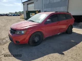 ✅ 2016 Dodge Journey R/T • VIN: 3C4PDDEG6GT108703 • Лот: 65514955. Опубликован ранее на Copart с пробегом 170 840 миль. Бесплатный доступ к архиву аукционных продаж из США и подробный отчёт об истории автомобиля на DreamBid. Изображение 1.