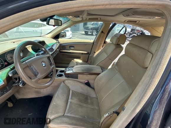 ✅ 2006 BMW 7 Series 750i • VIN: WBAHL83516DT02864 • Lot: 57296505. Listed on Copart with Not provided. Free auction sales archive from the USA and detailed vehicle history report at DreamBid. Image 5.