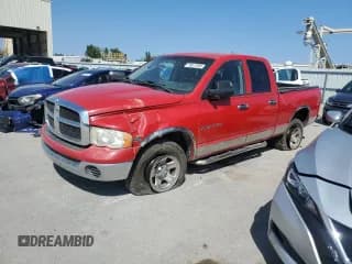 ✅ 2005 Dodge 1500 SLT • VIN: 1D7HU18D25J577687 • Лот: 70517064. Опубликован ранее на Copart с пробегом 248 742 миль. Бесплатный доступ к архиву аукционных продаж из США и подробный отчёт об истории автомобиля на DreamBid. Изображение 1.