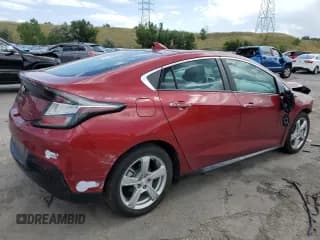 ✅ 2018 Chevrolet Volt LT • VIN: 1G1RC6S54JU146155 • Lot: 65423863. Wystawiony na Copart z przebiegiem 59 541 mil. Bezpłatny archiwum sprzedaży aukcyjnych z USA i szczegółowy raport historii pojazdu na DreamBid. Zdjęcie 3.