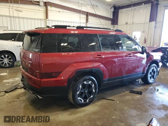 2024 Hyundai Santa Fe SEL с VIN 5NMP2DGL9RH040350, выставлен на аукционе Copart как лот 47290055 с пробегом Не указан миль и Списание • Salvage title. История ставок и продаж доступна на DreamBid. Изображение 3.