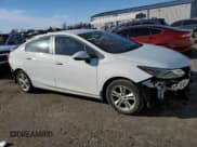 ✅ 2017 Chevrolet Cruze LT • VIN: 1G1BE5SM0H7204235 • Лот: 41141023. Опубликован ранее на Copart с пробегом 52 203 миль. Бесплатный доступ к архиву аукционных продаж из США и подробный отчёт об истории автомобиля на DreamBid. Изображение 4.