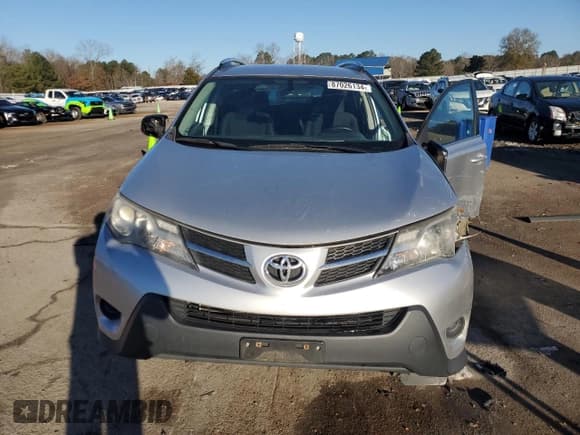 ✅ 2014 Toyota RAV4 LE • VIN: 2T3ZFREVXEW094549 • Lot: 87026134. Listed on Copart with 155,886 mi. Free auction sales archive from the USA and detailed vehicle history report at DreamBid. Image 5.