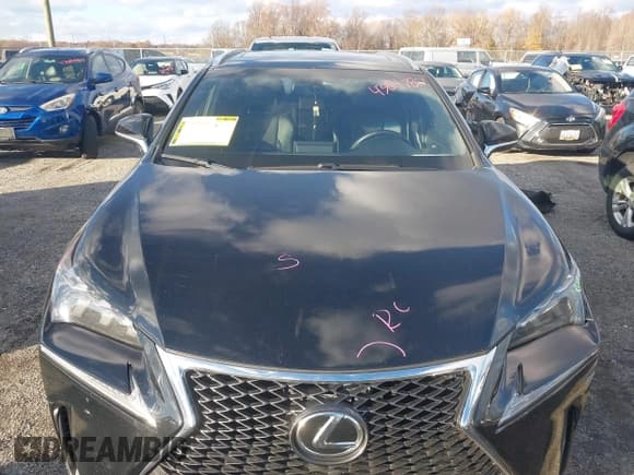 ✅ 2015 Lexus NX 200t • VIN: JTJBARBZ5F2018607 • Lot: 43647867. Listed on IAAI with 106,756 mi. Free auction sales archive from the USA and detailed vehicle history report at DreamBid. Image 12.