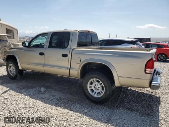 ✅ 2003 Dodge Dakota SLT • VIN: 1D7HG48N23S149028 • Lot: 53540335. Wystawiony na Copart z przebiegiem 201 059 mil. Bezpłatny archiwum sprzedaży aukcyjnych z USA i szczegółowy raport historii pojazdu na DreamBid. Zdjęcie 2.