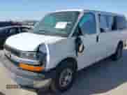 2017 Chevrolet Express Passenger LT с VIN 1GAWGFFF7H1280860, выставлен на аукционе IAAI как лот 41851998 с пробегом 109 735 миль миль и . История ставок и продаж доступна на DreamBid. Изображение 2.