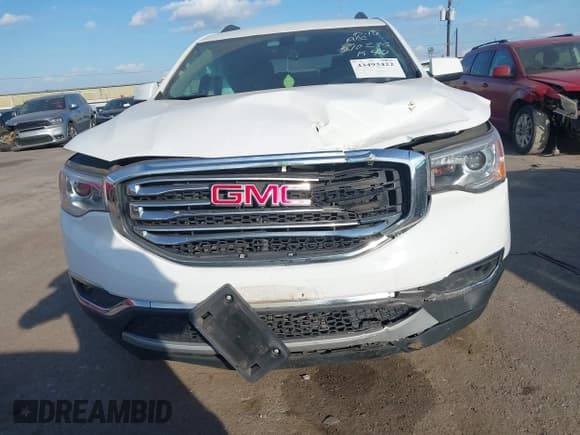 ✅ 2018 GMC Acadia SLT • VIN: 1GKKNMLS5JZ232142 • Lot: 43493422. Wystawiony na IAAI z przebiegiem 86 841 mil. Bezpłatny archiwum sprzedaży aukcyjnych z USA i szczegółowy raport historii pojazdu na DreamBid. Zdjęcie 12.