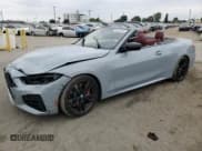 ✅ 2023 BMW 4 Series M440i • VIN: WBA53AT09PCL59657 • Lot: 58813435. Listed on Copart with Not provided. Free auction sales archive from the USA and detailed vehicle history report at DreamBid. Image 1.