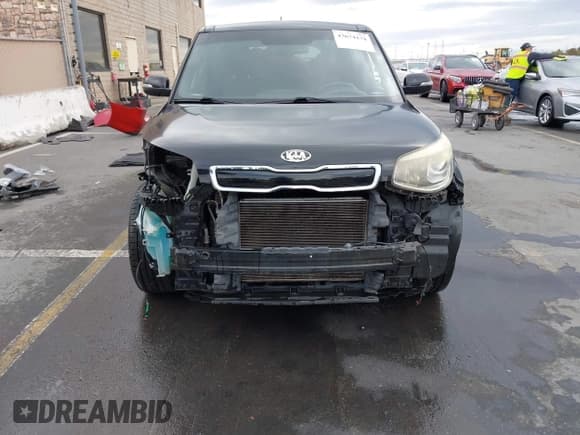 ✅ 2014 Kia Soul + • VIN: KNDJX3A55E7007522 • Lot: 43674174. Listed on IAAI with 130,894 mi. Free auction sales archive from the USA and detailed vehicle history report at DreamBid. Image 13.