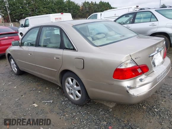 ✅ 2003 Toyota Avalon XL • VIN: 4T1BF28B83U320670 • Lot: 43593136. Wystawiony na IAAI z przebiegiem 188 696 mil. Bezpłatny archiwum sprzedaży aukcyjnych z USA i szczegółowy raport historii pojazdu na DreamBid. Zdjęcie 3.