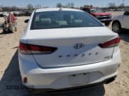 ✅ 2018 Hyundai Sonata Limited • VIN: 5NPE34AF7JH627175 • Lot: 47993853. Listed on Copart with 79,296 mi. Free auction sales archive from the USA and detailed vehicle history report at DreamBid. Image 6.
