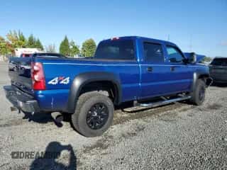 2003 Chevrolet Silverado 2500HD LS z VIN 1GCHK23123F187160, wystawiony jako Copart lot #80852705 z przebiegiem Nie podano mil oraz Szkoda całkowita • Salvage title. Historia ofert i sprzedaży dostępna na DreamBid. Obrazek 3.