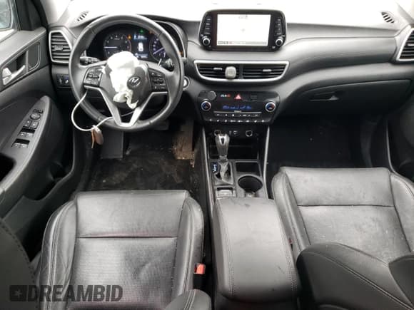 ✅ 2020 Hyundai Tucson SEL • VIN: KM8J3CAL2LU088032 • Lot: 55289415. Listed on Copart with 120,727 mi. Free auction sales archive from the USA and detailed vehicle history report at DreamBid. Image 8.