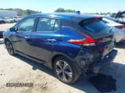 ✅ 2020 Nissan LEAF SL Plus • VIN: 1N4BZ1DP7LC310151 • Lot: 42327077. Listed on IAAI with 57,731 mi. Free auction sales archive from the USA and detailed vehicle history report at DreamBid. Image 3.