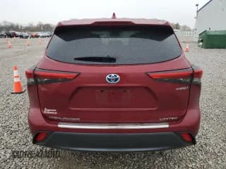 ✅ 2020 Toyota Highlander Hybrid Limited • VIN: 5TDDBRCH7LS006199 • Lot: 93274785. Listed on Copart with 93,756 mi. Free auction sales archive from the USA and detailed vehicle history report at DreamBid. Image 6.
