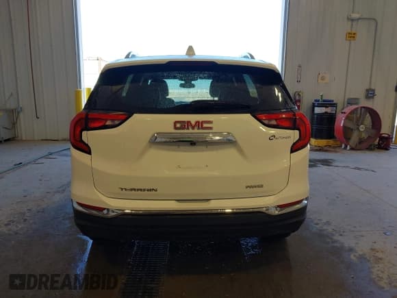 ✅ 2020 GMC Terrain SLT • VIN: 3GKALVEV7LL267466 • Lot: 43284056. Listed on IAAI with 109,875 mi. Free auction sales archive from the USA and detailed vehicle history report at DreamBid. Image 16.