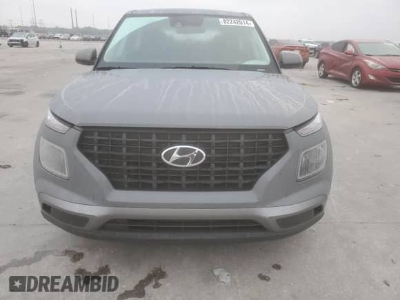 2021 Hyundai Venue SE с VIN KMHRB8A3XMU093810, выставлен на аукционе Copart как лот 82242014 с пробегом 48 458 миль миль и Списание • Salvage title. История ставок и продаж доступна на DreamBid. Изображение 5.