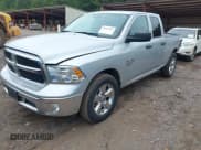 ✅ 2019 Ram 1500 Tradesman • VIN: 1C6RR6FG1KS520999 • Lot: 42903507. Listed on IAAI with 92,331 mi. Free auction sales archive from the USA and detailed vehicle history report at DreamBid. Image 2.