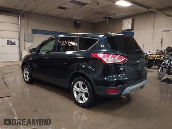 ✅ 2014 Ford Escape SE • VIN: 1FMCU9G93EUD12920 • Lot: 43187032. Listed on IAAI with 72,152 mi. Free auction sales archive from the USA and detailed vehicle history report at DreamBid. Image 3.