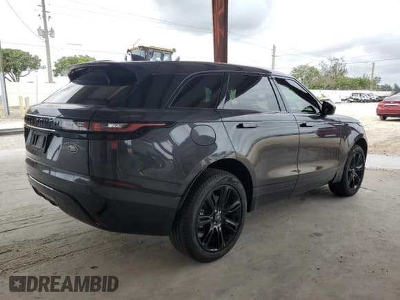 ✅ 2023 Land Rover Range Rover Velar R-Dynamic S • VIN: SALYT2EX0PA348650 • Lot: 65404765. Wystawiony na Copart z przebiegiem 24 350 mil. Bezpłatny archiwum sprzedaży aukcyjnych z USA i szczegółowy raport historii pojazdu na DreamBid. Zdjęcie 3.