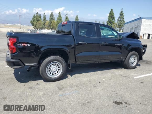 ✅ 2025 Chevrolet Colorado 4WD Work Truck • VIN: 1GCPTBEK6S1248049 • Lot: 80689335. Listed on Copart with 302 mi. Free auction sales archive from the USA and detailed vehicle history report at DreamBid. Image 3.