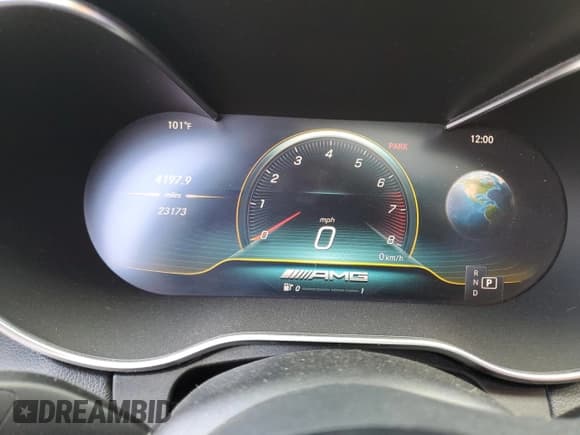 ✅ 2020 Mercedes-Benz C 43 AMG • VIN: W1KWF6EB0LR602005 • Lot: 80724905. Wystawiony na Copart z przebiegiem 23 173 mil. Bezpłatny archiwum sprzedaży aukcyjnych z USA i szczegółowy raport historii pojazdu na DreamBid. Zdjęcie 9.