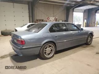 ✅ 2001 BMW 7 Series 740iL • VIN: WBAGH83481DP23753 • Лот: 75543864. Опубликован ранее на Copart с пробегом 116 265 миль. Бесплатный доступ к архиву аукционных продаж из США и подробный отчёт об истории автомобиля на DreamBid. Изображение 3.